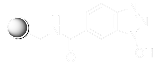 1-Hydroxybenzotriazole polymer-bound 100-300&#160;mesh, extent of labeling: ~1.0&#160;mmol/g loading, matrix polystyrene, crosslinked with 2% DVB