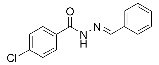 N'-BENZYLIDENE-4-CHLOROBENZOHYDRAZIDE AldrichCPR