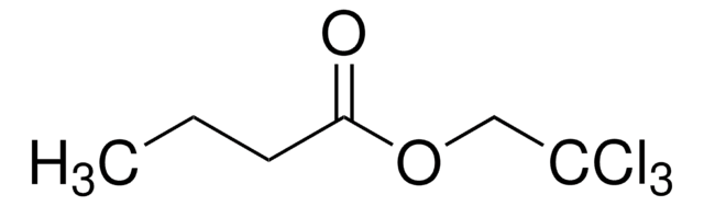 2,2,2-Trichloroethyl butyrate &#8805;98.0% (GC)