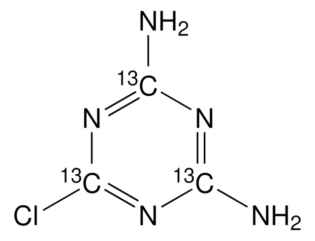 6-Chloro-2,4-diamino-1,3,5-triazine-13C3 VETRANAL&#174;, analytical standard