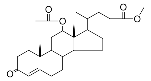 ACO-DI-ME-OXO-TETRADECAHYDRO-CYCLOPENTA(A)PHENANTHREN-YL-PENTANOIC ACID ME ESTER AldrichCPR