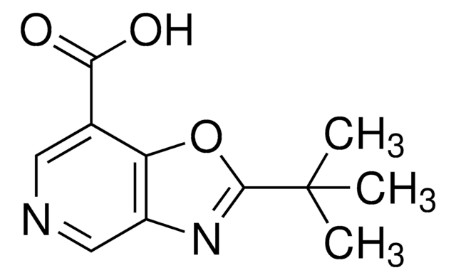 2-(tert-Butyl)oxazolo[4,5-c]pyridine-7-carboxylic acid AldrichCPR