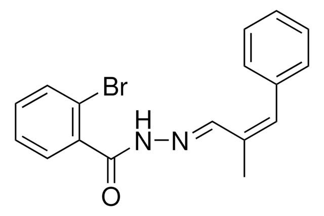 2-BROMO-N'-(2-METHYL-3-PHENYL-2-PROPENYLIDENE)BENZOHYDRAZIDE AldrichCPR