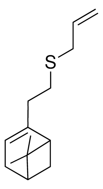 2-(ALLYLTHIOETHYL)-6,6-DIMETHYLBICYCLO(3.1.1)HEPT-2-ENE AldrichCPR