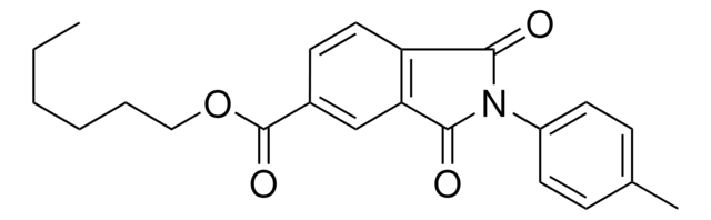 1,3-DIOXO-2-P-TOLYL-2,3-DIHYDRO-1H-ISOINDOLE-5-CARBOXYLIC ACID HEXYL ESTER AldrichCPR