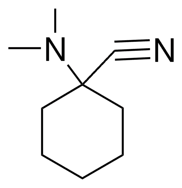 1-(DIMETHYLAMINO)-CYCLOHEXANECARBONITRILE AldrichCPR