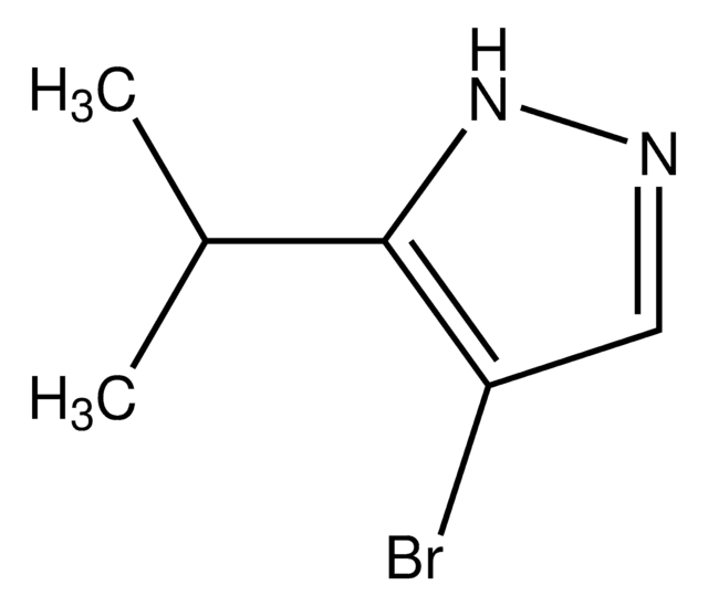 4-Bromo-5-isopropyl-1H-pyrazole AldrichCPR