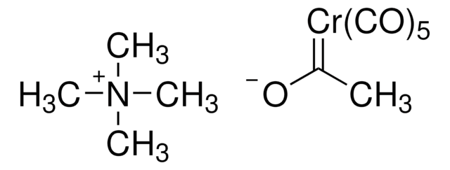 Tetramethylammonium (1-hydroxyethylidene)pentacarbonylchromium