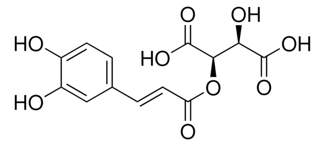 Caftaric acid United States Pharmacopeia (USP) Reference Standard