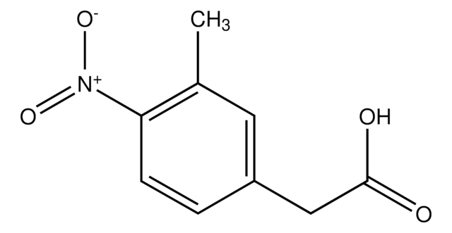 (3-Methyl-4-nitrophenyl)acetic acid