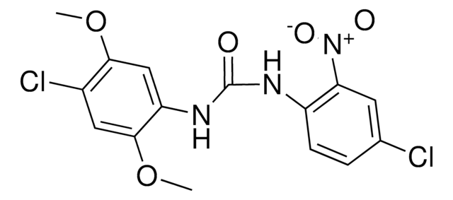 1-(4-CHLORO-2,5-DIMETHOXYPHENYL)-3-(4-CHLORO-2-NITROPHENYL)UREA AldrichCPR