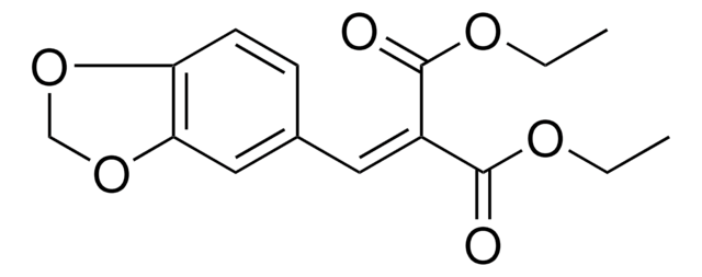 2-BENZO(1,3)DIOXOL-5-YLMETHYLENE-MALONIC ACID DIETHYL ESTER AldrichCPR