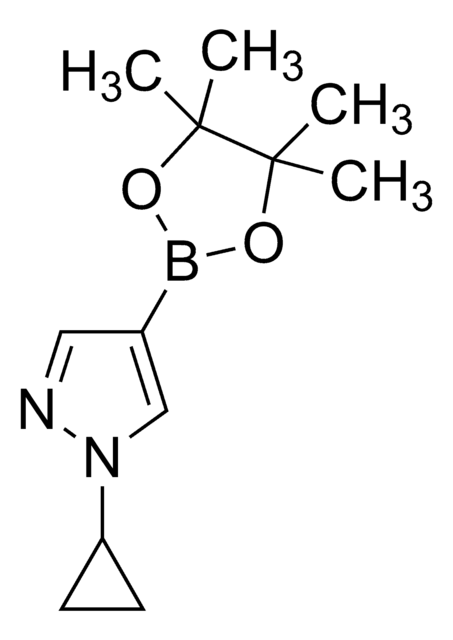 1-Cyclopropyl-4-(4,4,5,5-tetramethyl-1,3,2-dioxaborolan-2-yl)-1H-pyrazole AldrichCPR