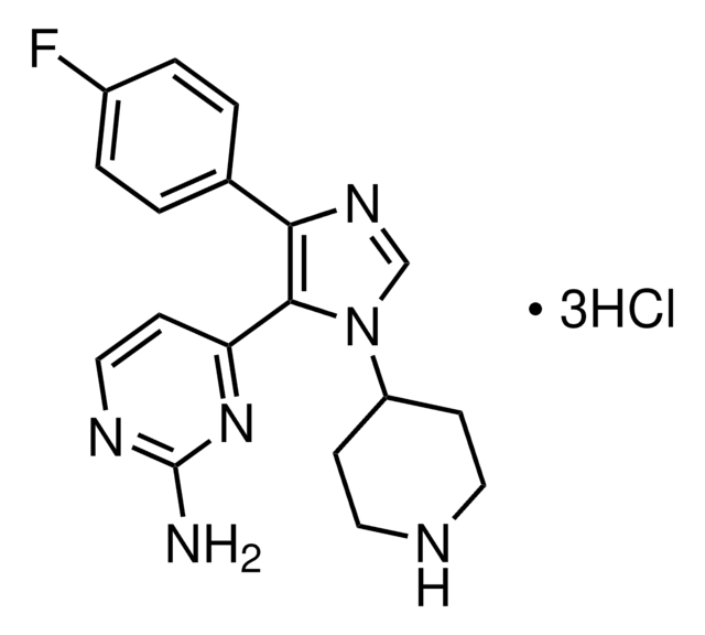 SB 220025 trihydrochloride &#8805;98% (HPLC), solid