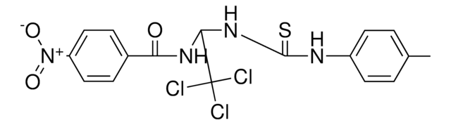 4-NITRO-N-(2,2,2-TRICHLORO-1-(3-P-TOLYL-THIOUREIDO)-ETHYL)-BENZAMIDE AldrichCPR