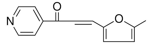 3-(5-METHYL-FURAN-2-YL)-1-PYRIDIN-4-YL-PROPENONE AldrichCPR