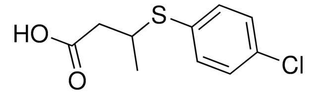 3-[(4-chlorophenyl)sulfanyl]butanoic acid AldrichCPR