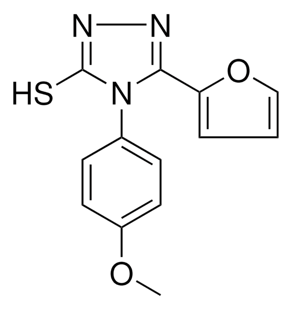 5-(2-FURYL)-4-(4-METHOXYPHENYL)-4H-1,2,4-TRIAZOLE-3-THIOL AldrichCPR ...