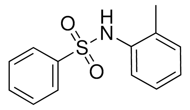 N-(2-methylphenyl)benzenesulfonamide AldrichCPR