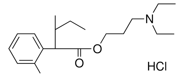 3-(DIETHYLAMINO)-PROPYL 3-METHYL-2-(ORTHO-TOLYL)-VALERATE HYDROCHLORIDE AldrichCPR