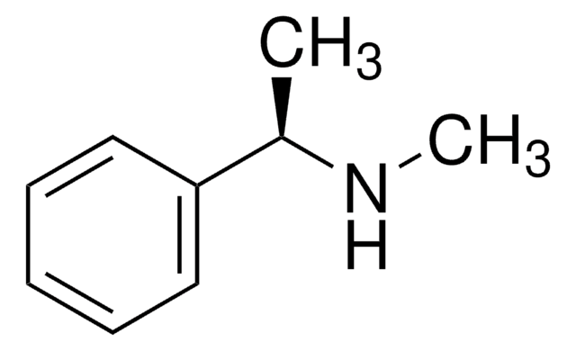 (R)-(+)-N,&#945;-Dimethylbenzylamine purum, &#8805;96.0% (sum of enantiomers, GC)