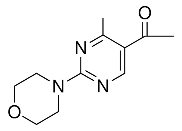 1-(4-METHYL-2-MORPHOLIN-4-YL-PYRIMIDIN-5-YL)-ETHANONE AldrichCPR