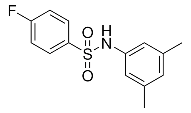 N-(3,5-DIMETHYLPHENYL)-4-FLUOROBENZENESULFONAMIDE AldrichCPR