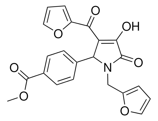 METHYL 4-[3-(2-FUROYL)-1-(2-FURYLMETHYL)-4-HYDROXY-5-OXO-2,5-DIHYDRO-1H-PYRROL-2-YL]BENZOATE AldrichCPR