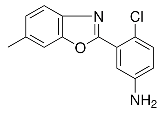 4-CHLORO-3-(6-METHYL-1,3-BENZOXAZOL-2-YL)ANILINE AldrichCPR