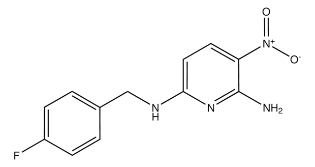 2-Amino-3-nitro-6-(4-fluorobenzylamino)pyridine AldrichCPR