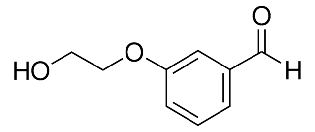 3-(2-Hydroxyethoxy)benzaldehyde AldrichCPR