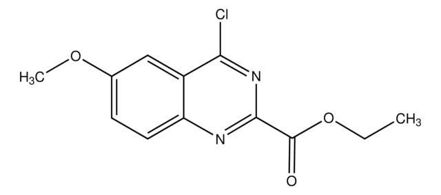 Ethyl 4-chloro-6-methoxyquinazoline-2-carboxylate