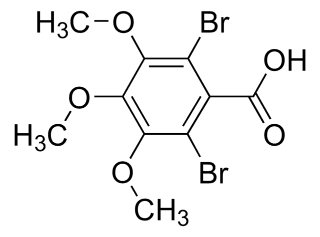 2,6-Dibromo-3,4,5-trimethoxybenzoic acid AldrichCPR