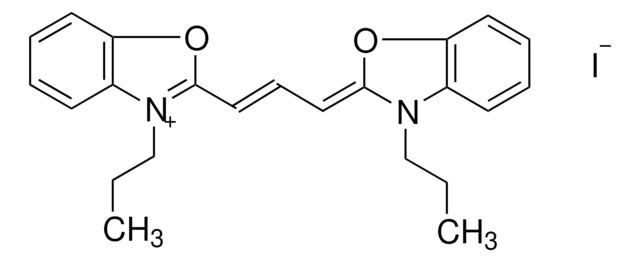 3,3&#8242;-Dipropyloxacarbocyanine iodide 98%