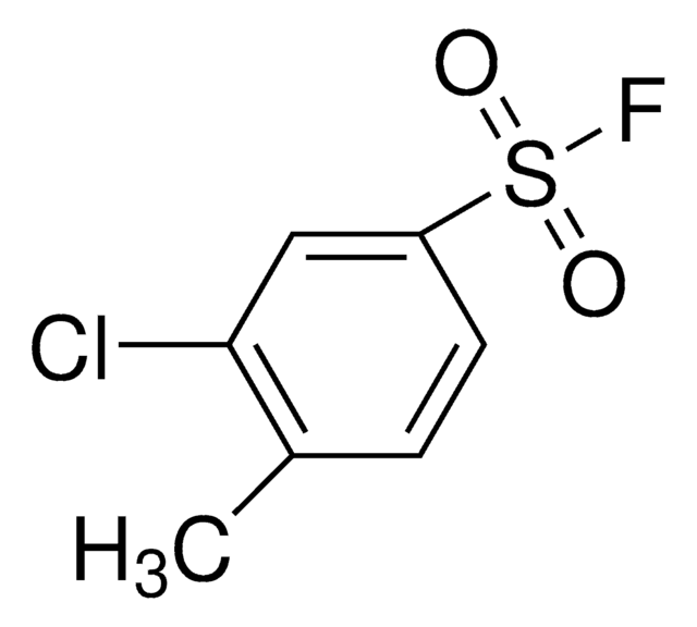 3-Chloro-4-methylbenzenesulfonyl fluoride 95% (GC) | 25300-22-5