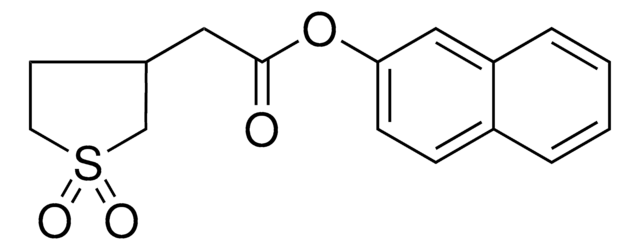 (1,1-DIOXO-TETRAHYDRO-THIOPHEN-3-YL)-ACETIC ACID NAPHTHALEN-2-YL ESTER AldrichCPR