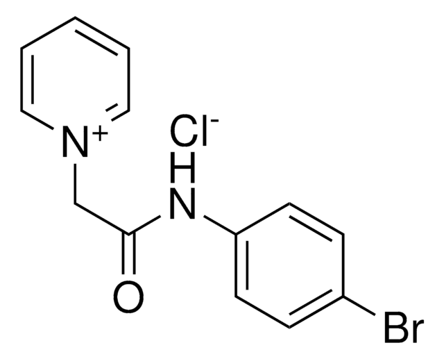 1-(2-(4-BROMOANILINO)-2-OXOETHYL)PYRIDINIUM CHLORIDE AldrichCPR