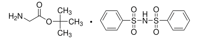 Glycine tert-butyl ester dibenzenesulfonimide salt &#8805;99.0%