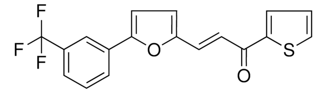 1-(2-THIENYL)-3-(5-(3-(TRIFLUOROMETHYL)PHENYL)-2-FURYL)-2-PROPEN-1-ONE AldrichCPR