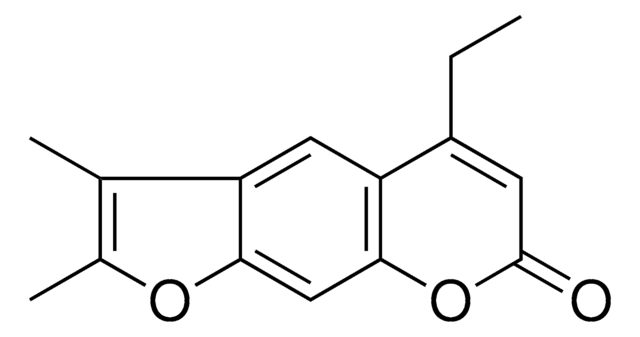 5-ETHYL-2,3-DIMETHYL-7H-FURO(3,2-G)CHROMEN-7-ONE AldrichCPR