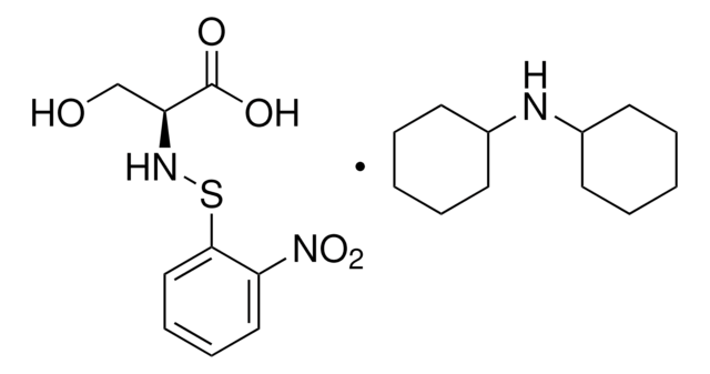 N-(2-Nitrophenylsulfenyl)-L-serine (dicyclohexylammonium) salt