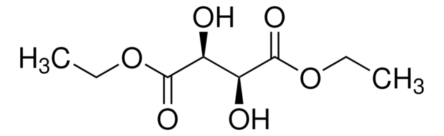 (&#8722;)-D-酒石酸ジエチル &#8805;99%