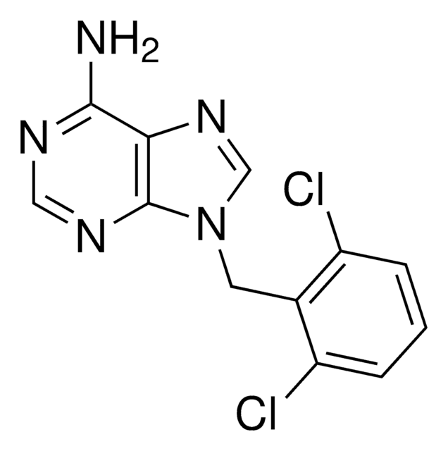 9-(2,6-dichlorobenzyl)-9H-purin-6-ylamine AldrichCPR