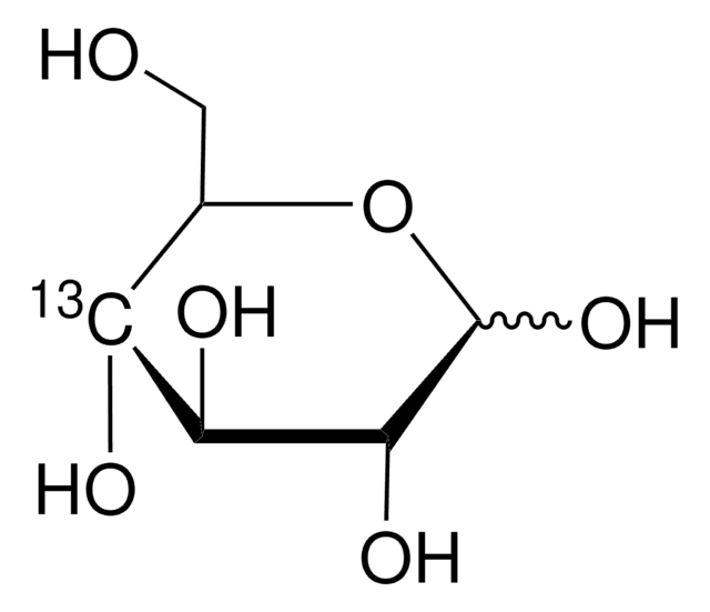 D-Glucose-4-13C 99 atom % 13C