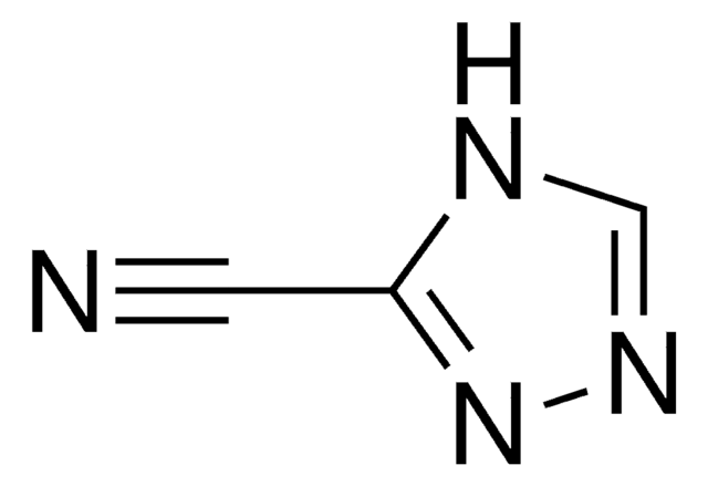 4H-1,2,4-Triazole-3-carbonitrile AldrichCPR