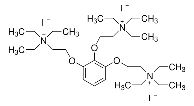 Gallamin-Triethiodid &#8805;98% (TLC), powder, muscarinic receptor antagonist