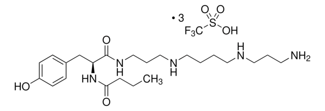 Philanthotoxin 343 tris(trifluoroacetate) salt solid