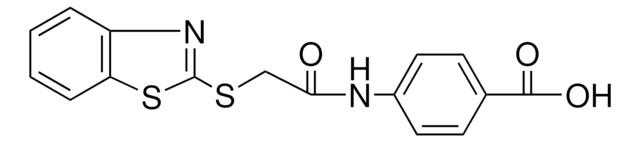 4-(2-(BENZOTHIAZOL-2-YLSULFANYL)-ACETYLAMINO)-BENZOIC ACID AldrichCPR