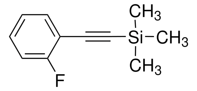 (2-Fluorophenylethynyl)trimethylsilane 96%