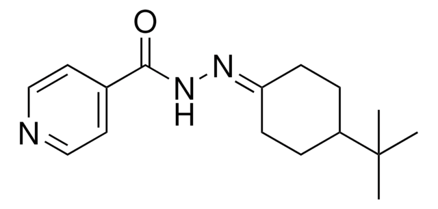 N'-(4-TERT-BUTYLCYCLOHEXYLIDENE)ISONICOTINOHYDRAZIDE AldrichCPR